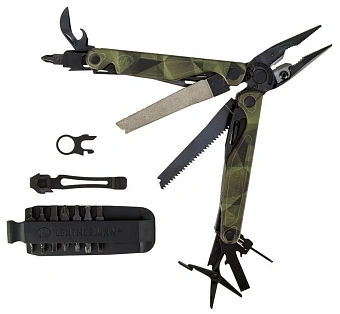 Мультитул Leatherman Charge Plus (832513) 19функц. камуфляж