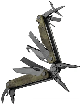 Мультитул Leatherman Charge Plus (832513) 19функц. камуфляж