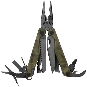 Мультитул Leatherman Charge Plus (832513) 19функц. камуфляж